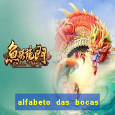 alfabeto das bocas para imprimir pdf